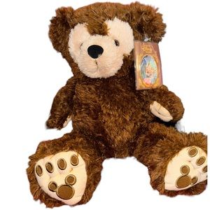 Pre Duffy Era Disney Bear Brown Fur